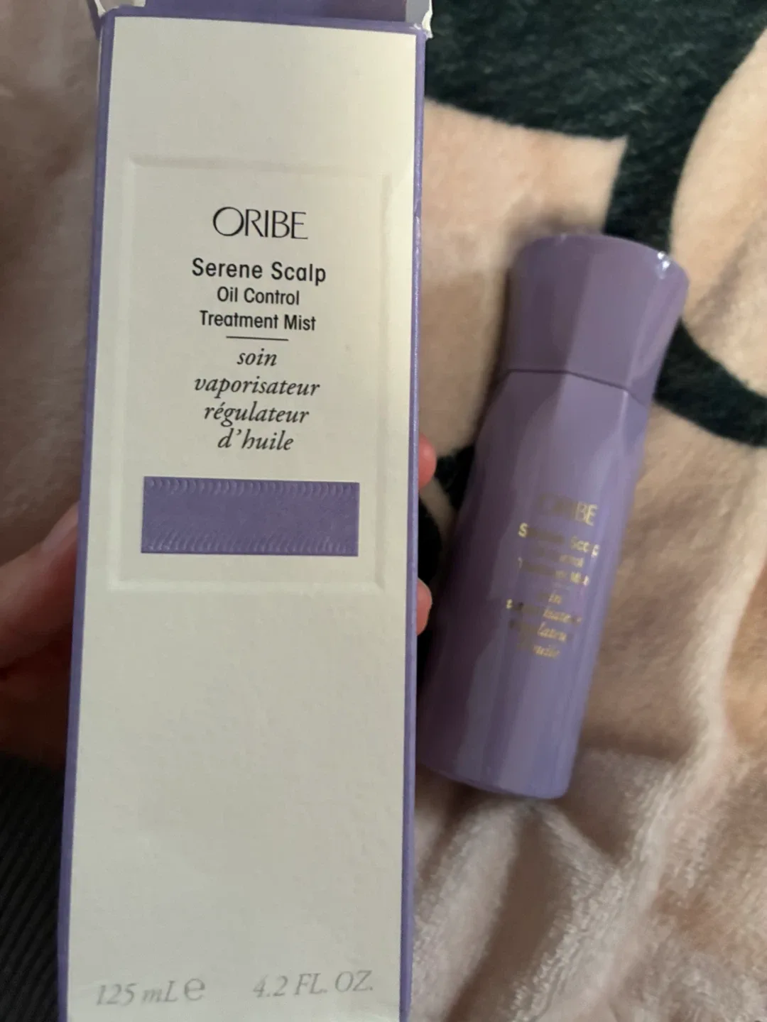 Oribe Serene Scalp Oil Control Treatment Mist - 4.2 fl oz image indicator(3)