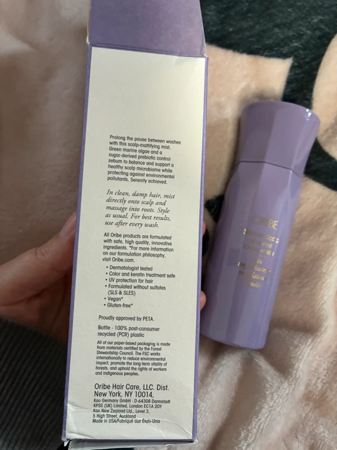 Oribe Serene Scalp Oil Control Treatment Mist - 4.2 fl oz image indicator(2)