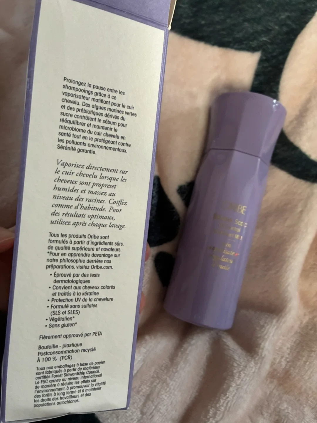 Oribe Serene Scalp Oil Control Treatment Mist - 4.2 fl oz image indicator(4)