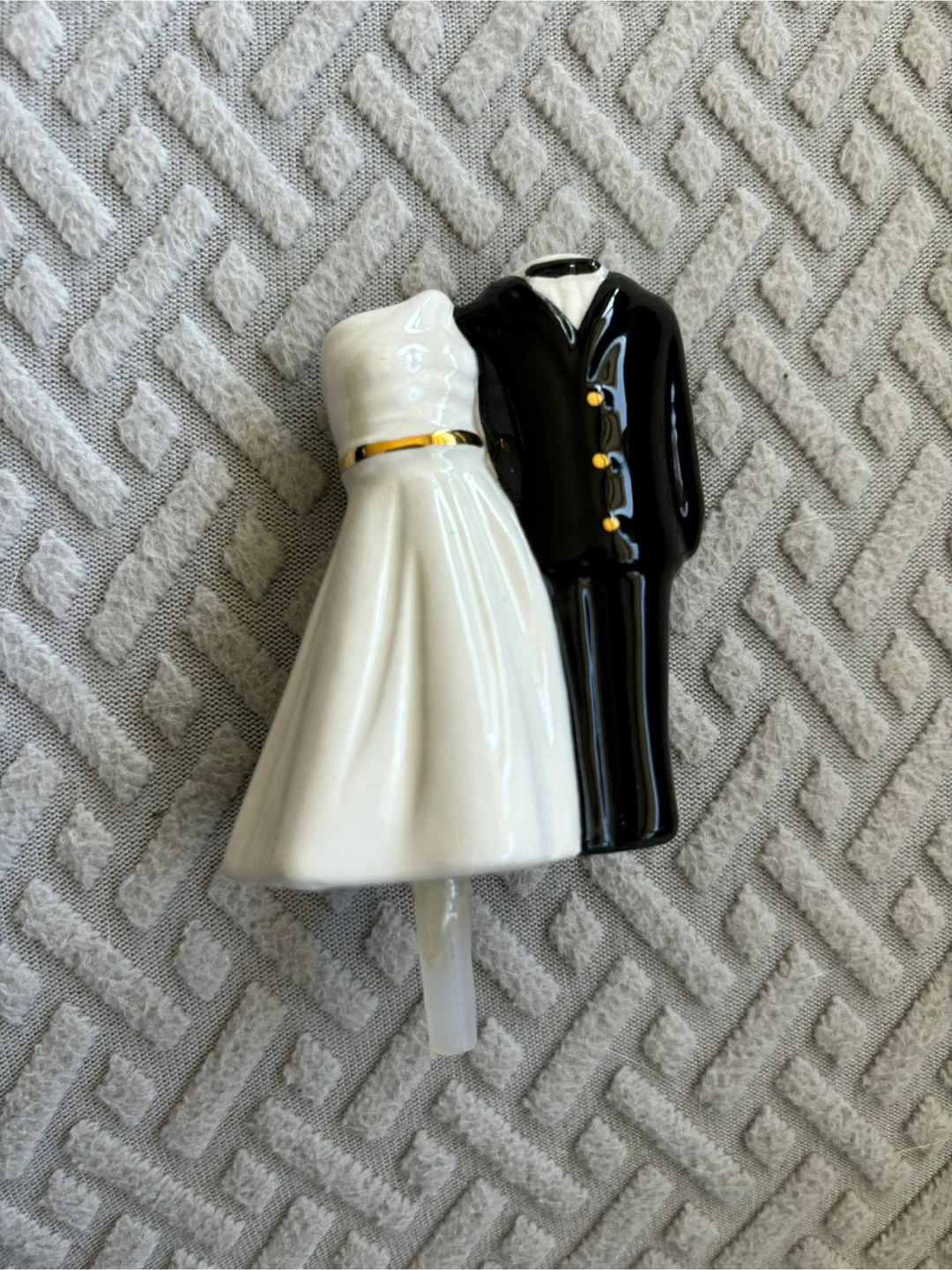 Nora Fleming - Bride and Groom
