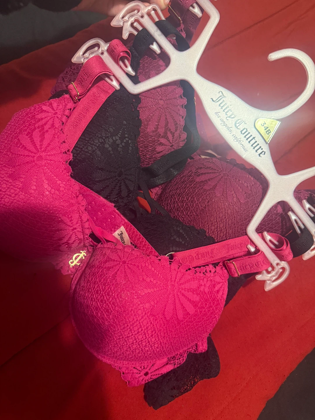 Juicy Couture Bras, Size 34B