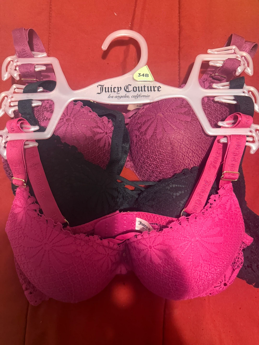 Juicy Couture Bras, Size 34B - photo 2
