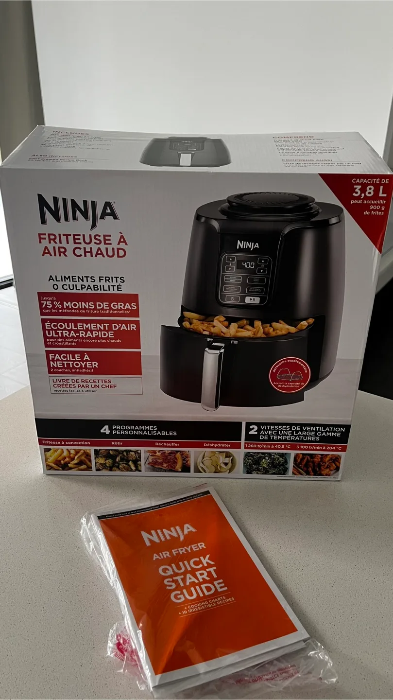 Ninja Air Fryer - Like New! image indicator(3)