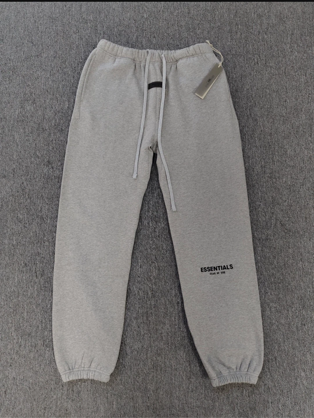 Essentials Fear of God Grey Sweatpants