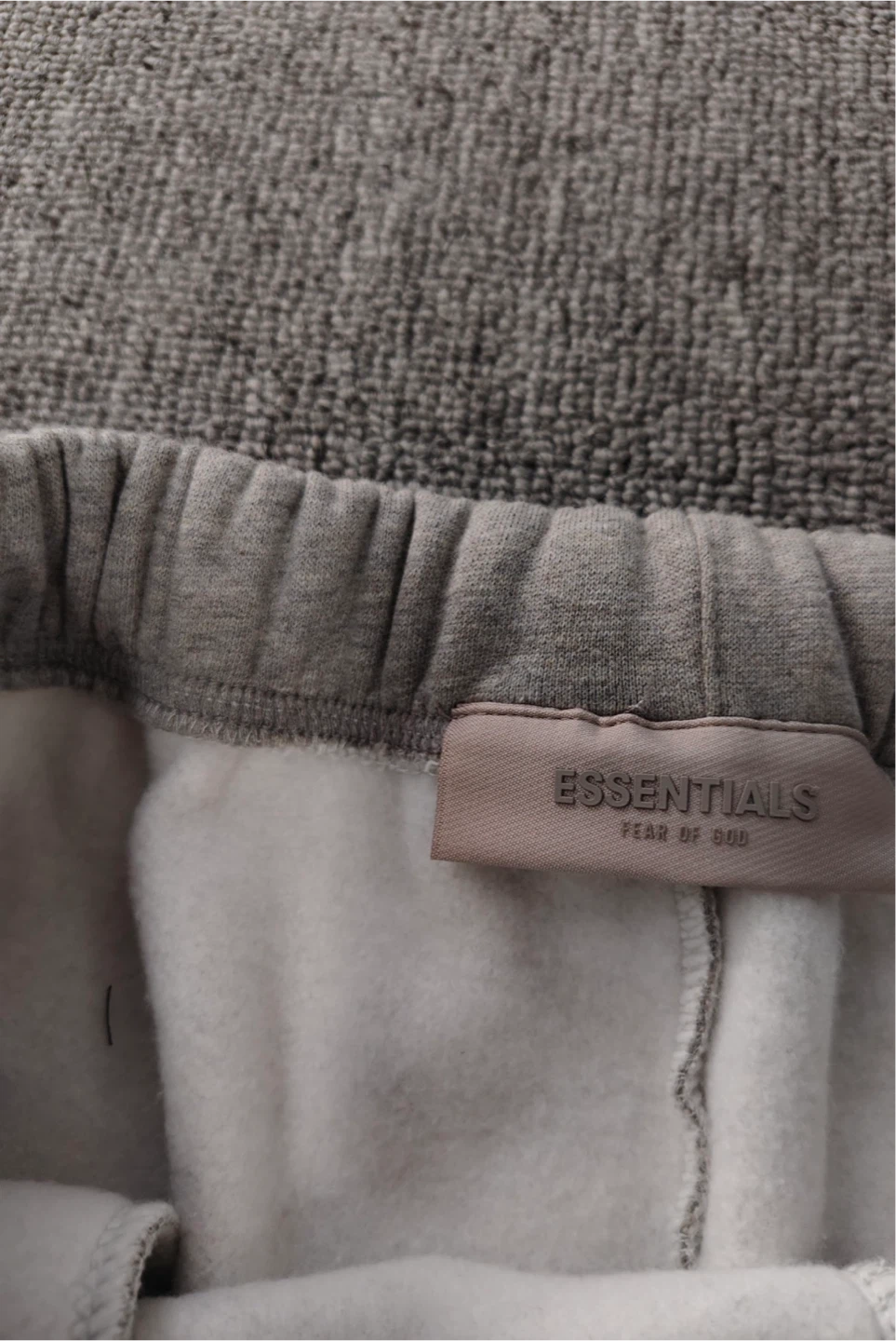 Essentials Fear of God Grey Sweatpants - photo 2
