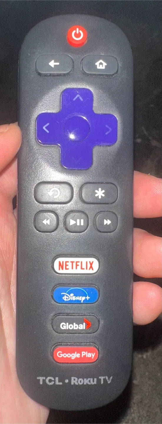 TCL Roku TV 40” image indicator(5)