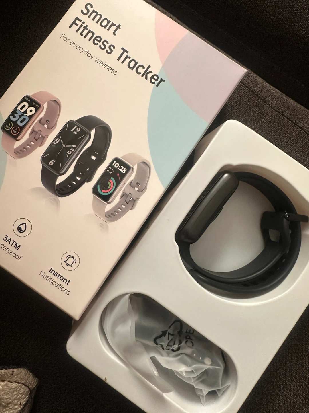 Smart Fitness Tracker for everyday wellness