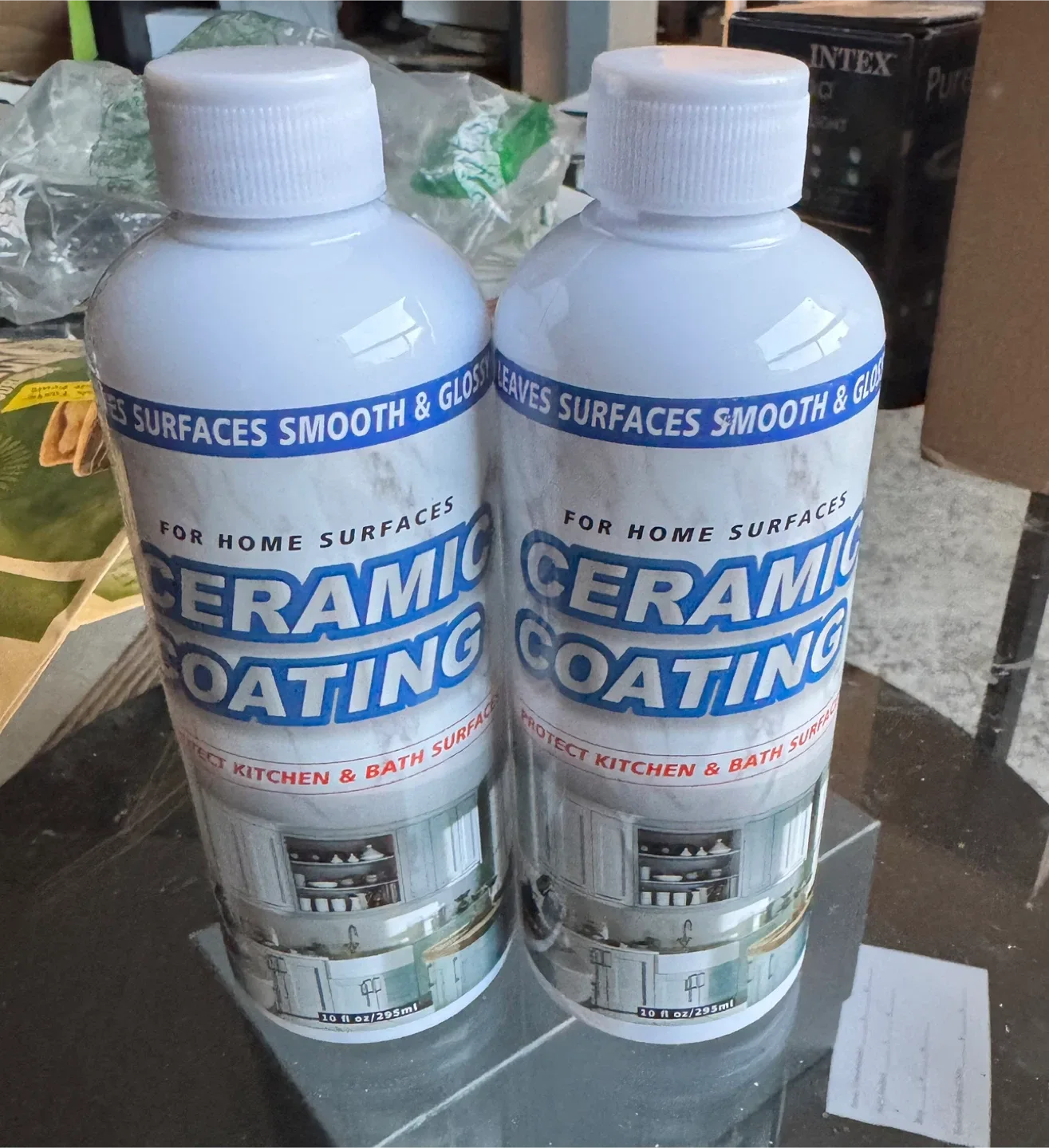 Ceramic Coating for Home Surfaces thumbnail