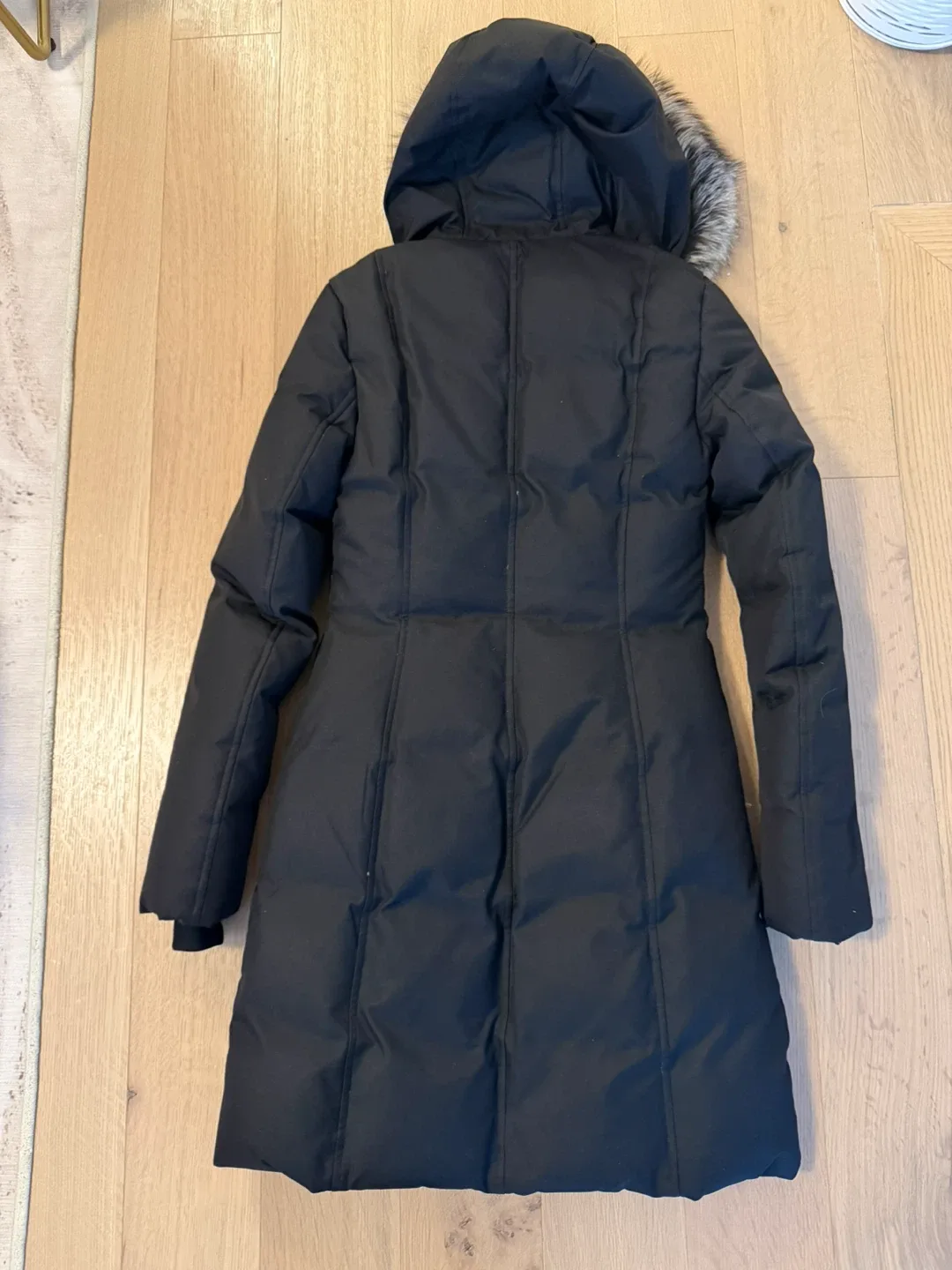 Soia & Kyo Black Down Coat - Size XXS image indicator(2)