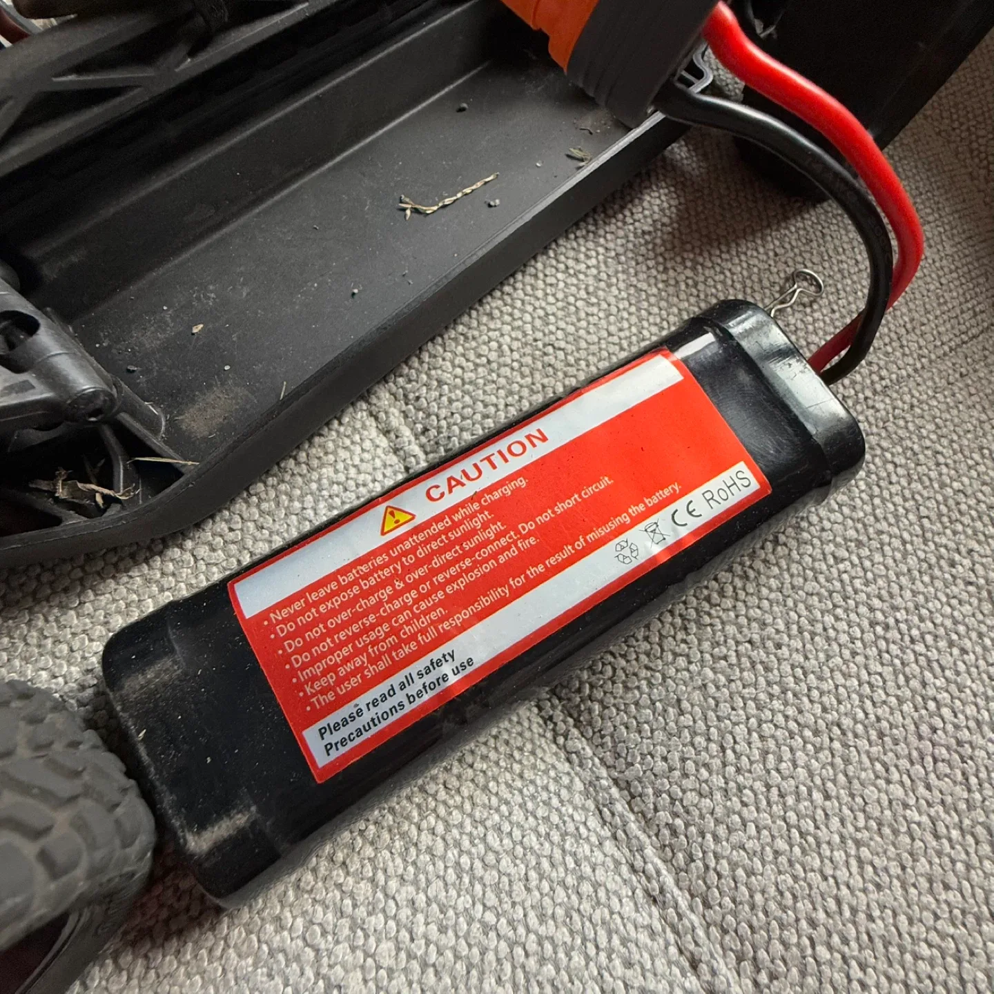 Subaru Impreza 4WD RC car image indicator(9)