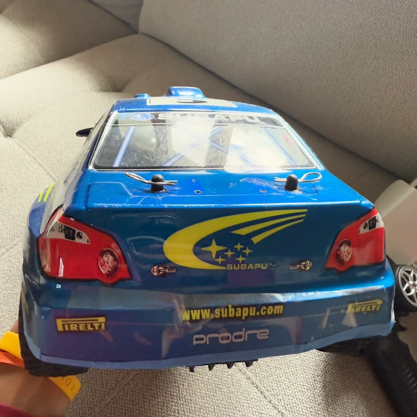 Subaru Impreza 4WD RC car image indicator(4)