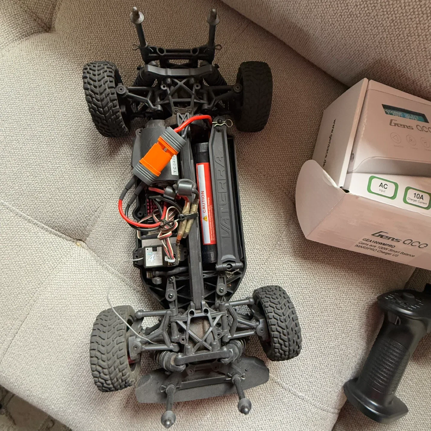 Subaru Impreza 4WD RC car image indicator(5)