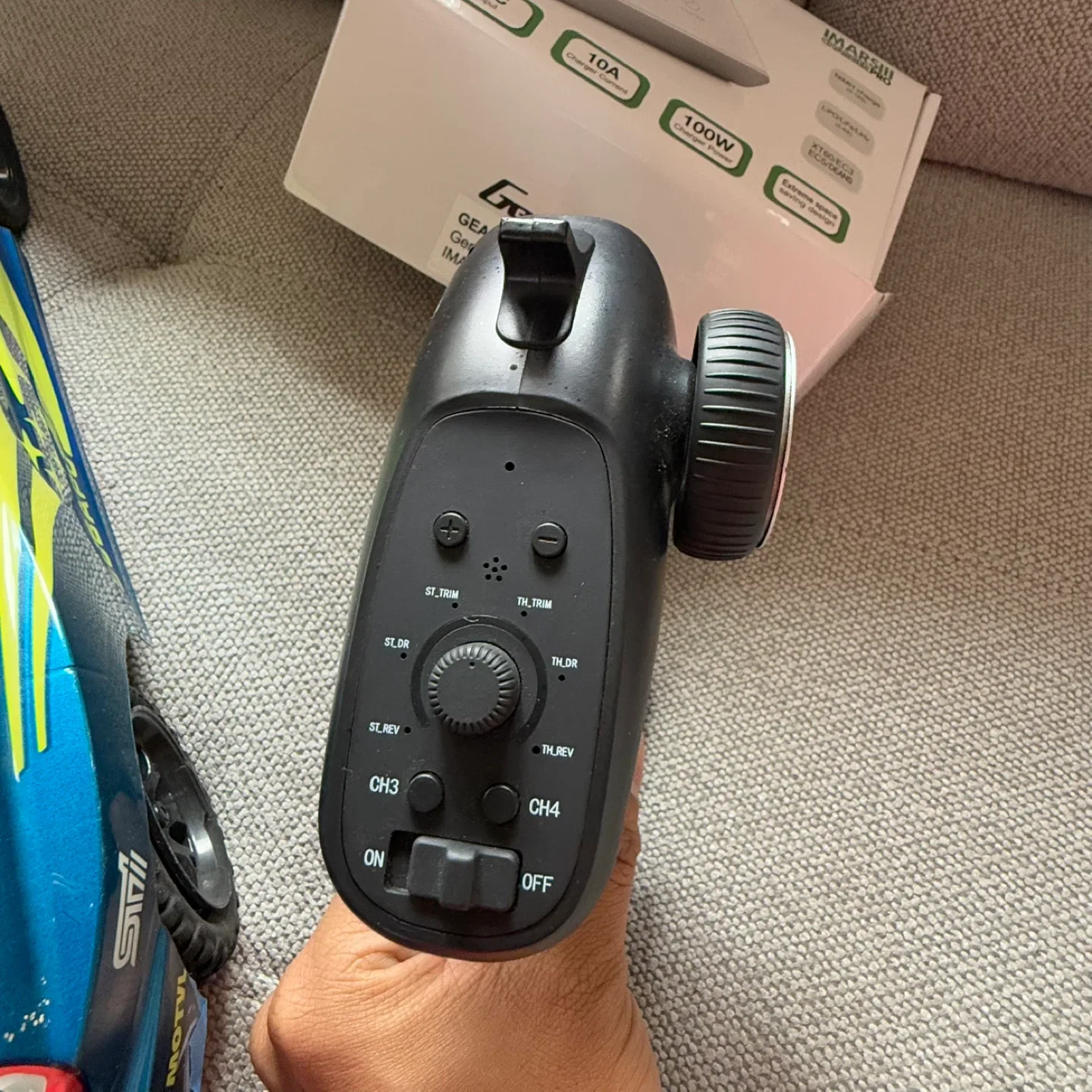 Subaru Impreza 4WD RC car image indicator(8)