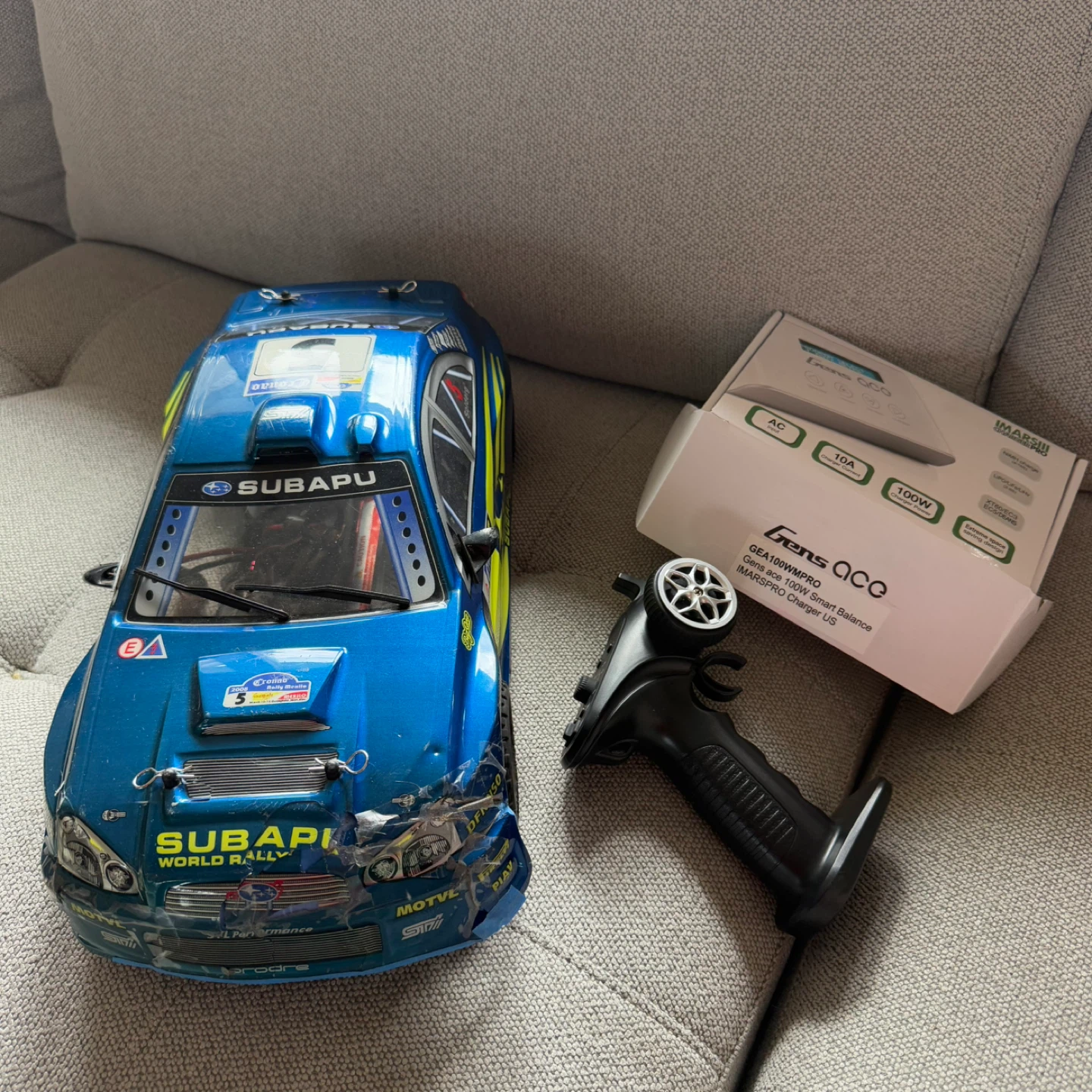 Subaru Impreza 4WD RC car