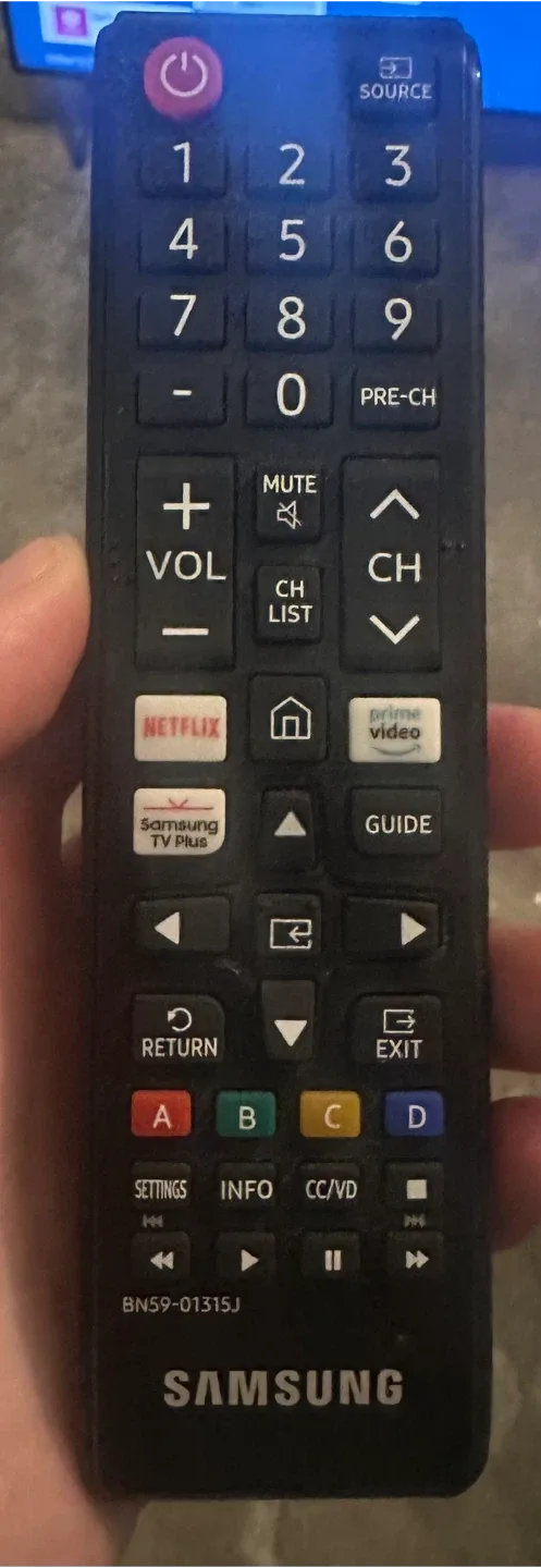 Samsung Smart TV 43” image indicator(5)