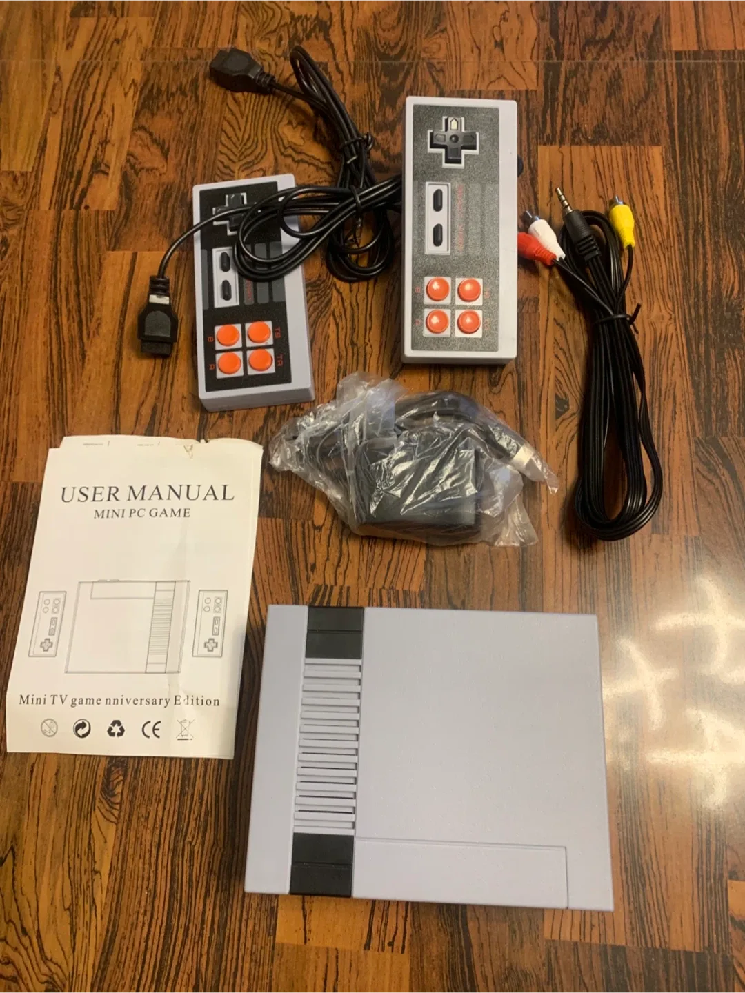 Mini Classic Console Built-in 620 Games