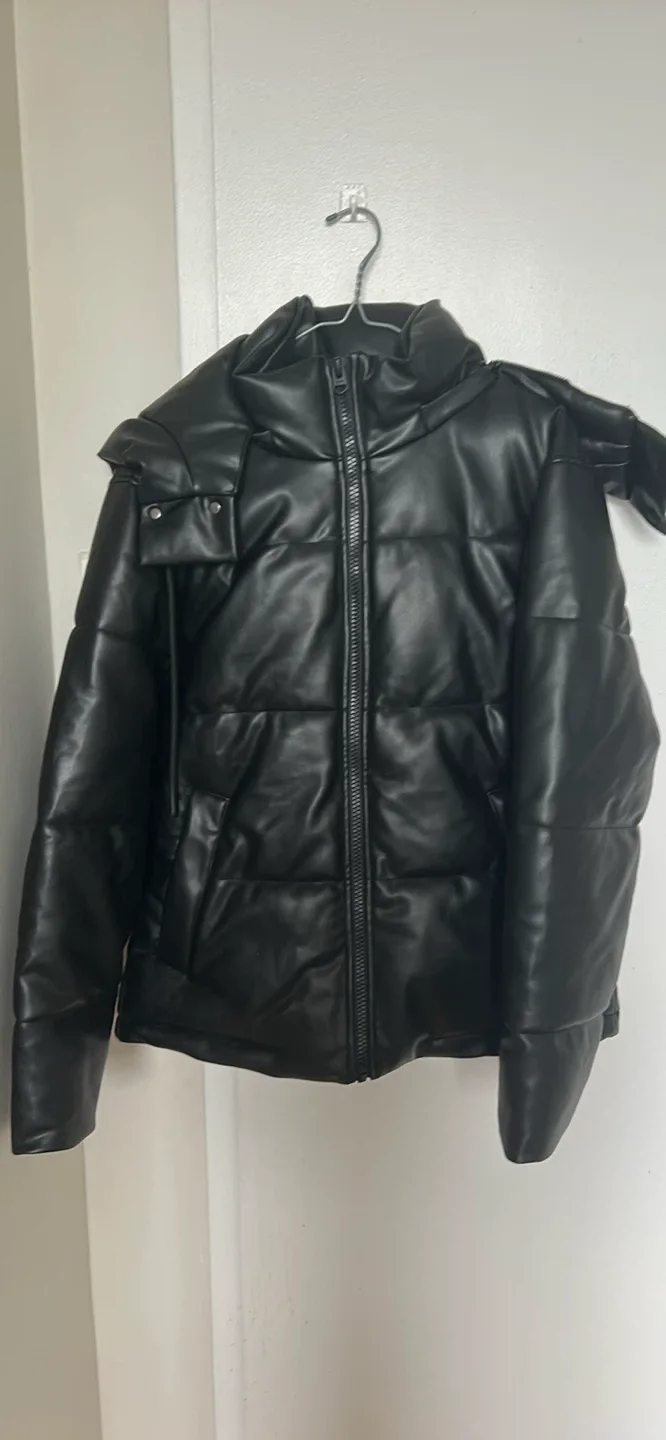 Zara Puffer Jacket - Black image indicator(2)