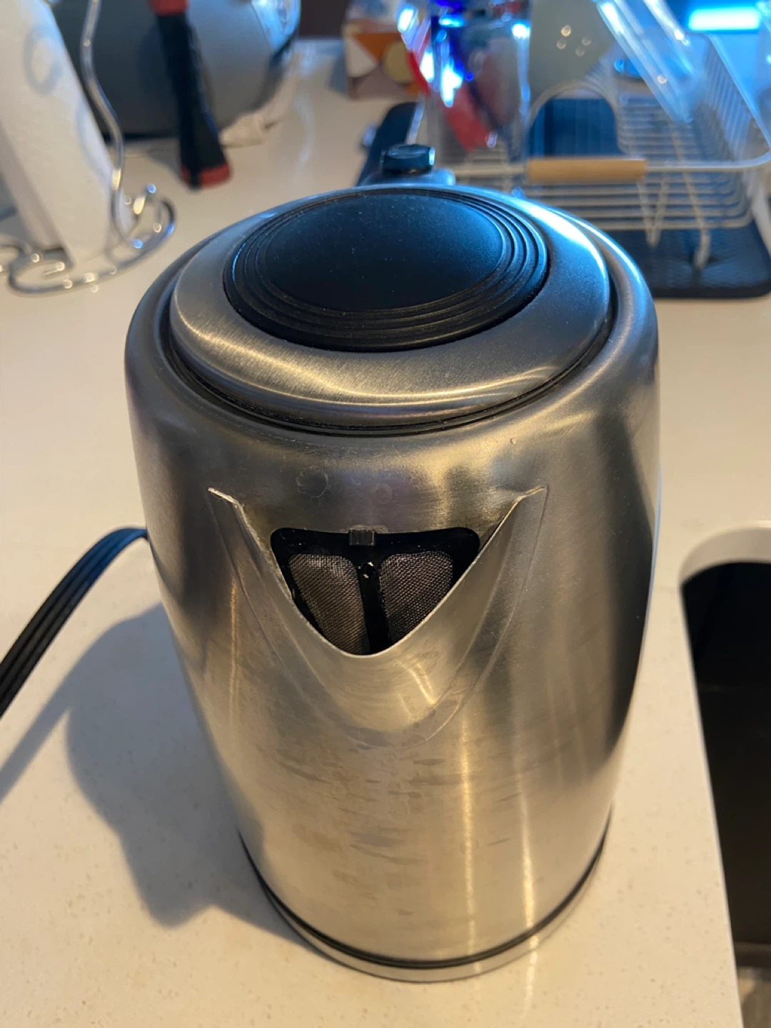 Salton 1.7L Stainless Steel Electric Kettle - photo 3