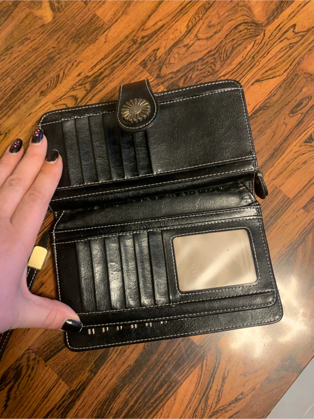 Black Wallet - photo 2