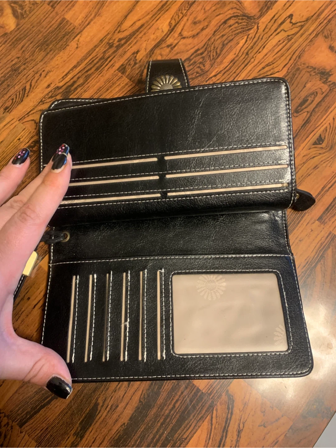 Black Wallet - photo 4