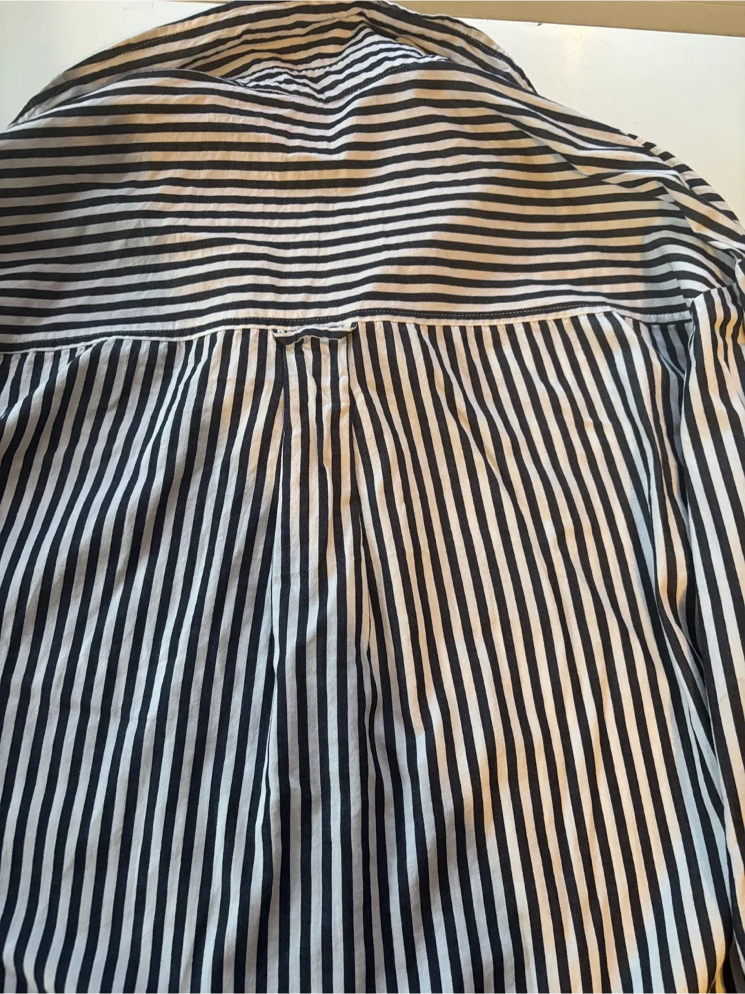 Walter Baker Striped Button-Down Shirt - Size S image indicator(5)