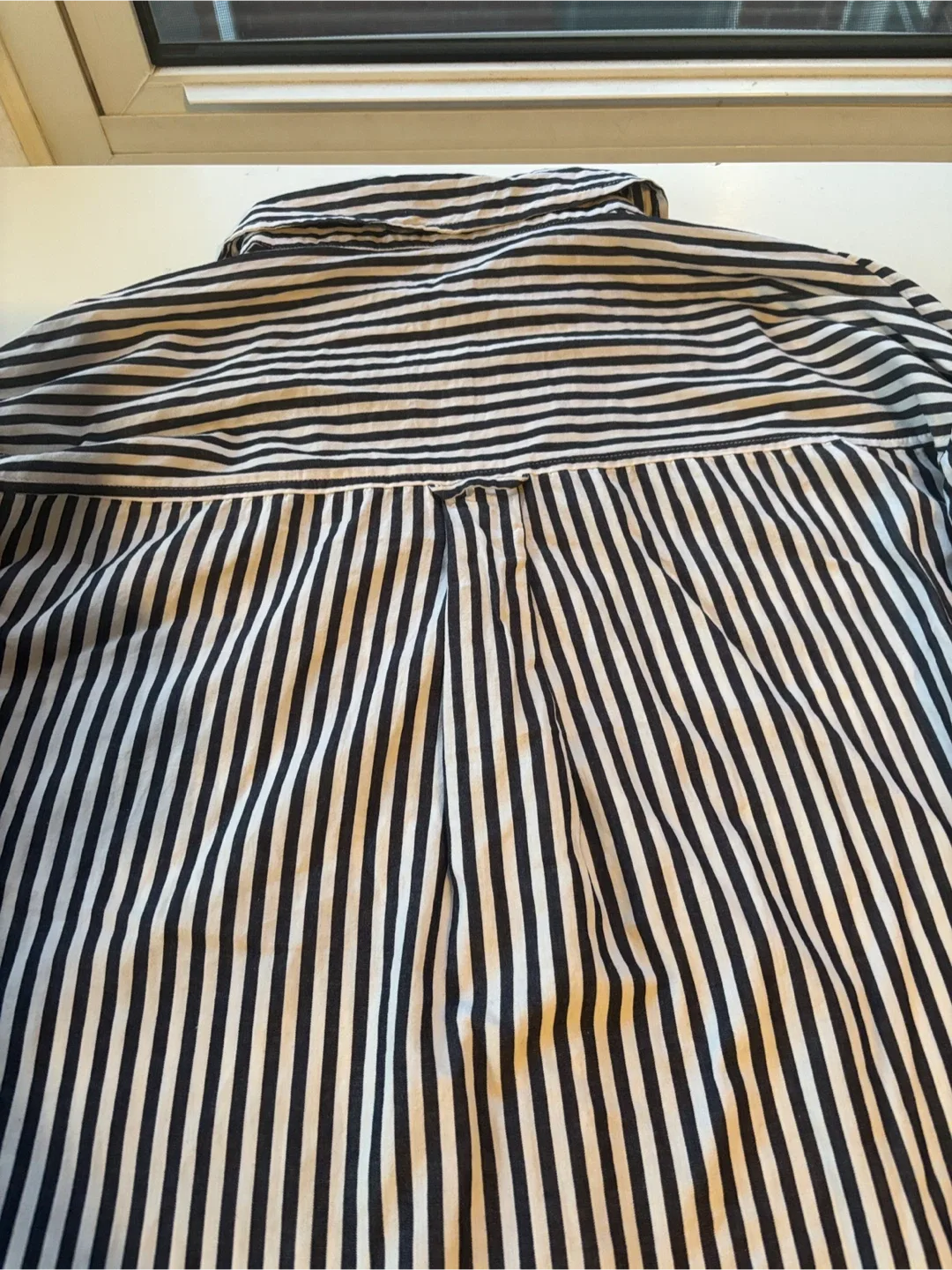 Walter Baker Striped Button-Down Shirt - Size S image indicator(4)