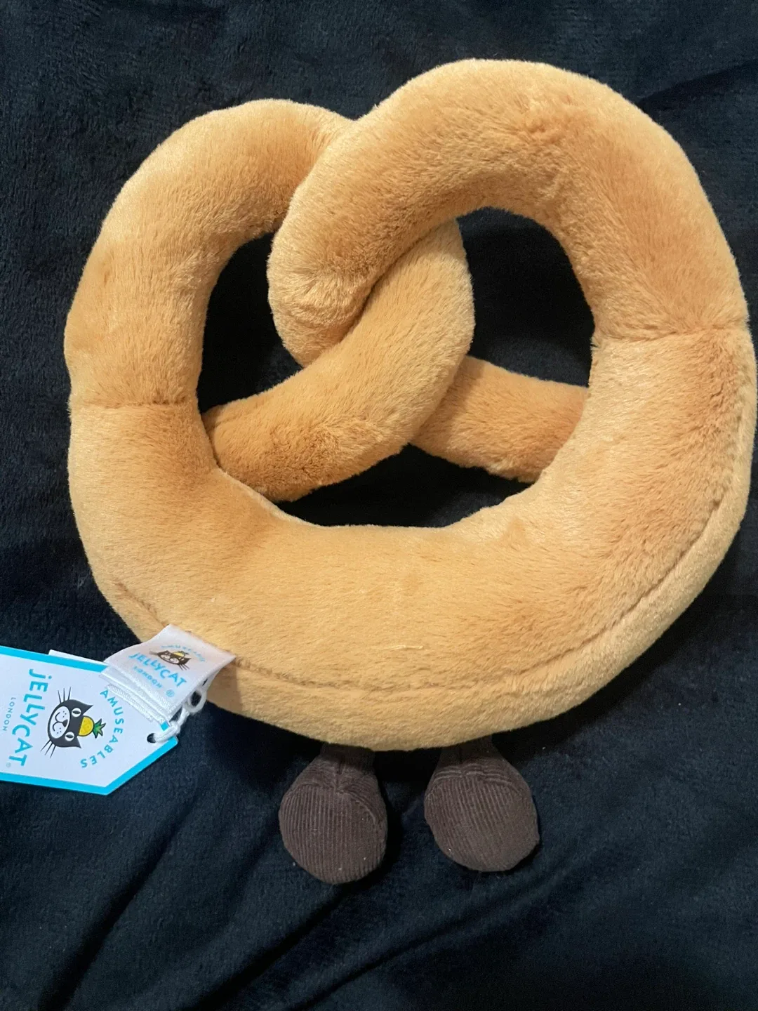 Jellycat Amuseables Pretzel Plush Toy image indicator(2)