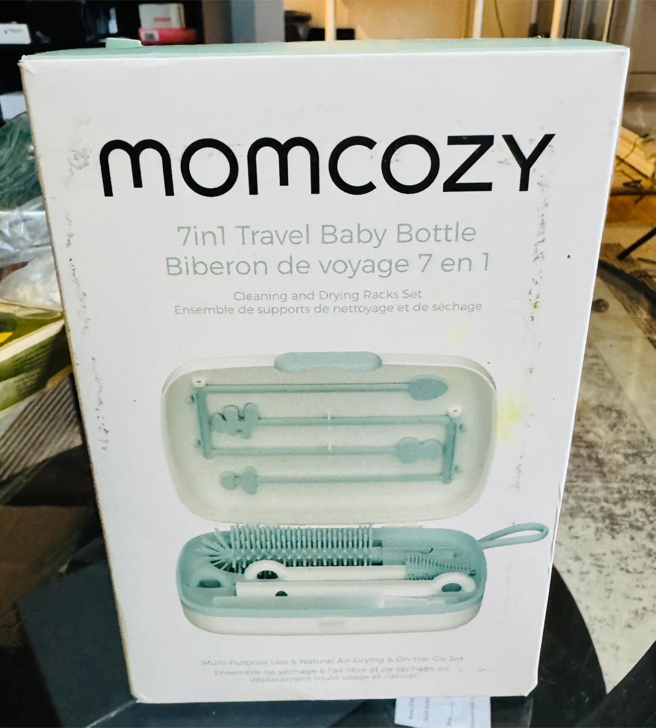 Momcozy 7in1 Travel Baby Bottle Set - NEW thumbnail
