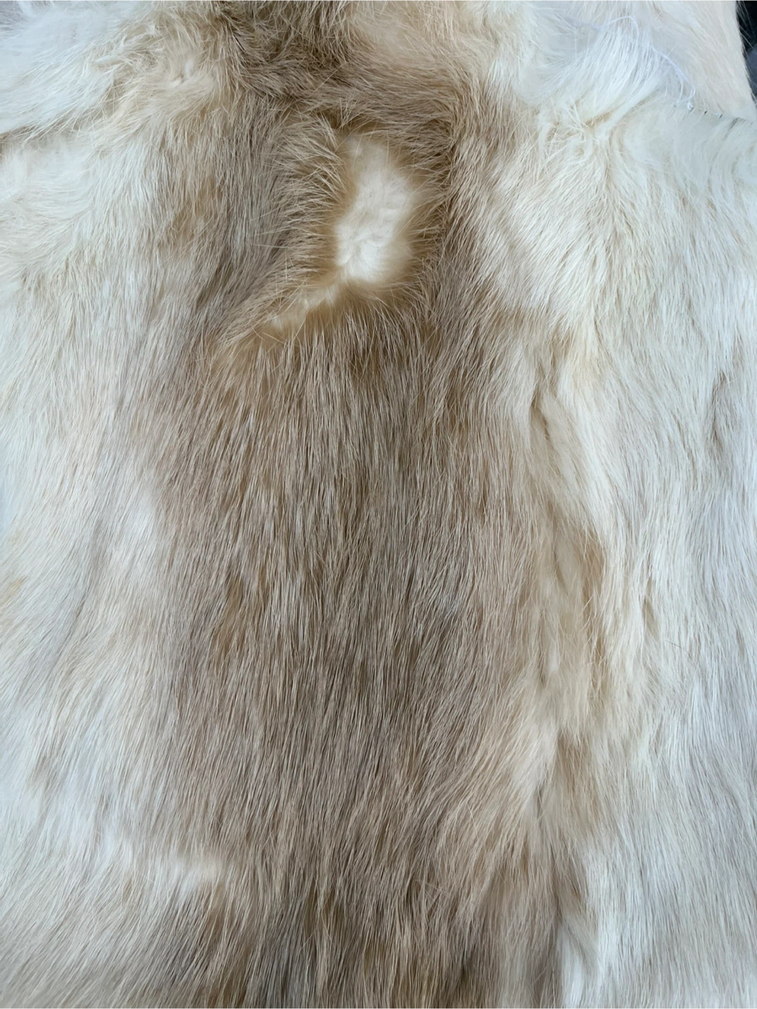 Fur Vest DIY Kit - Beige & Brown - photo 4
