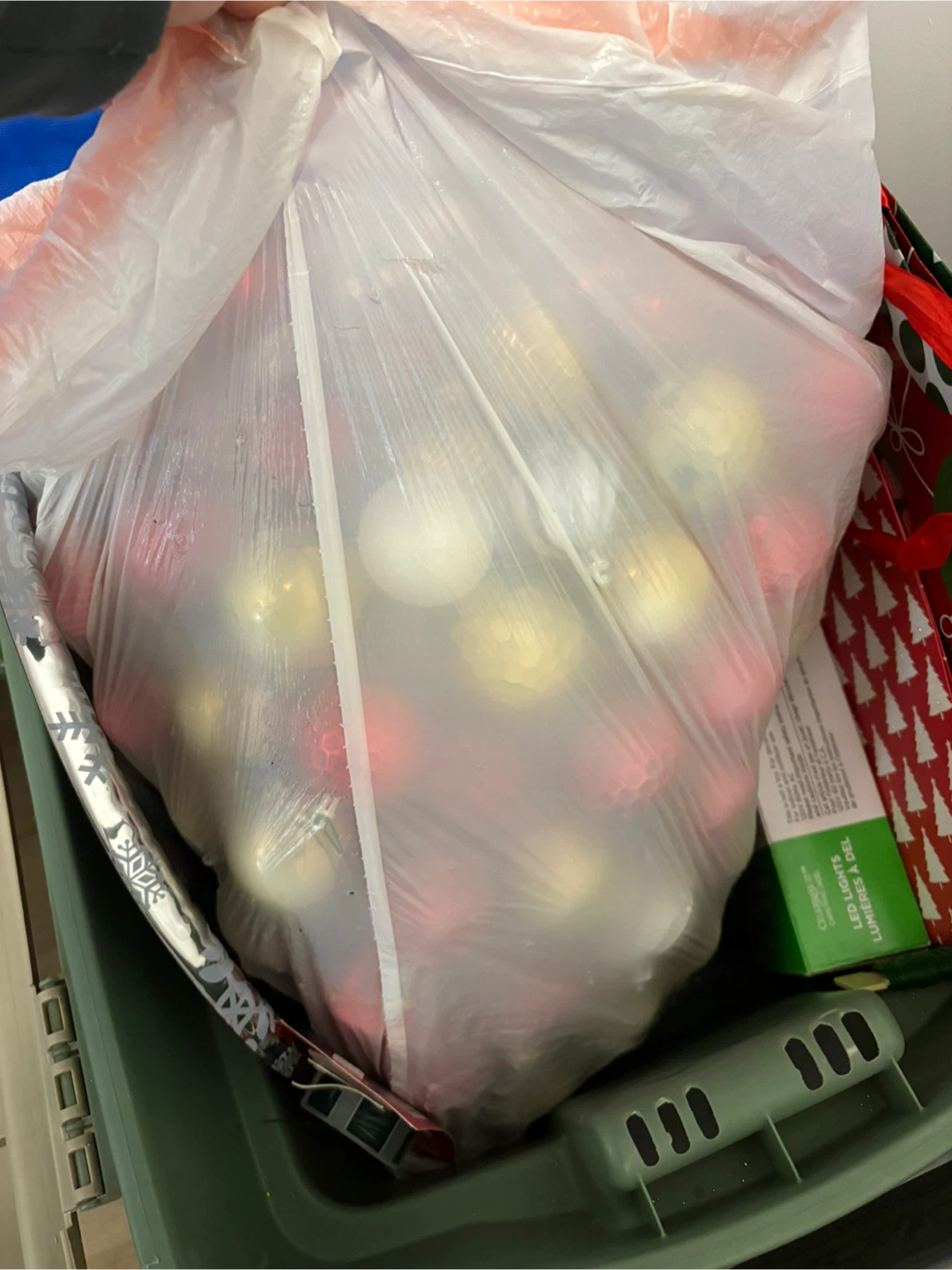 Christmas Ornaments - Red, Gold, Silver - photo 2