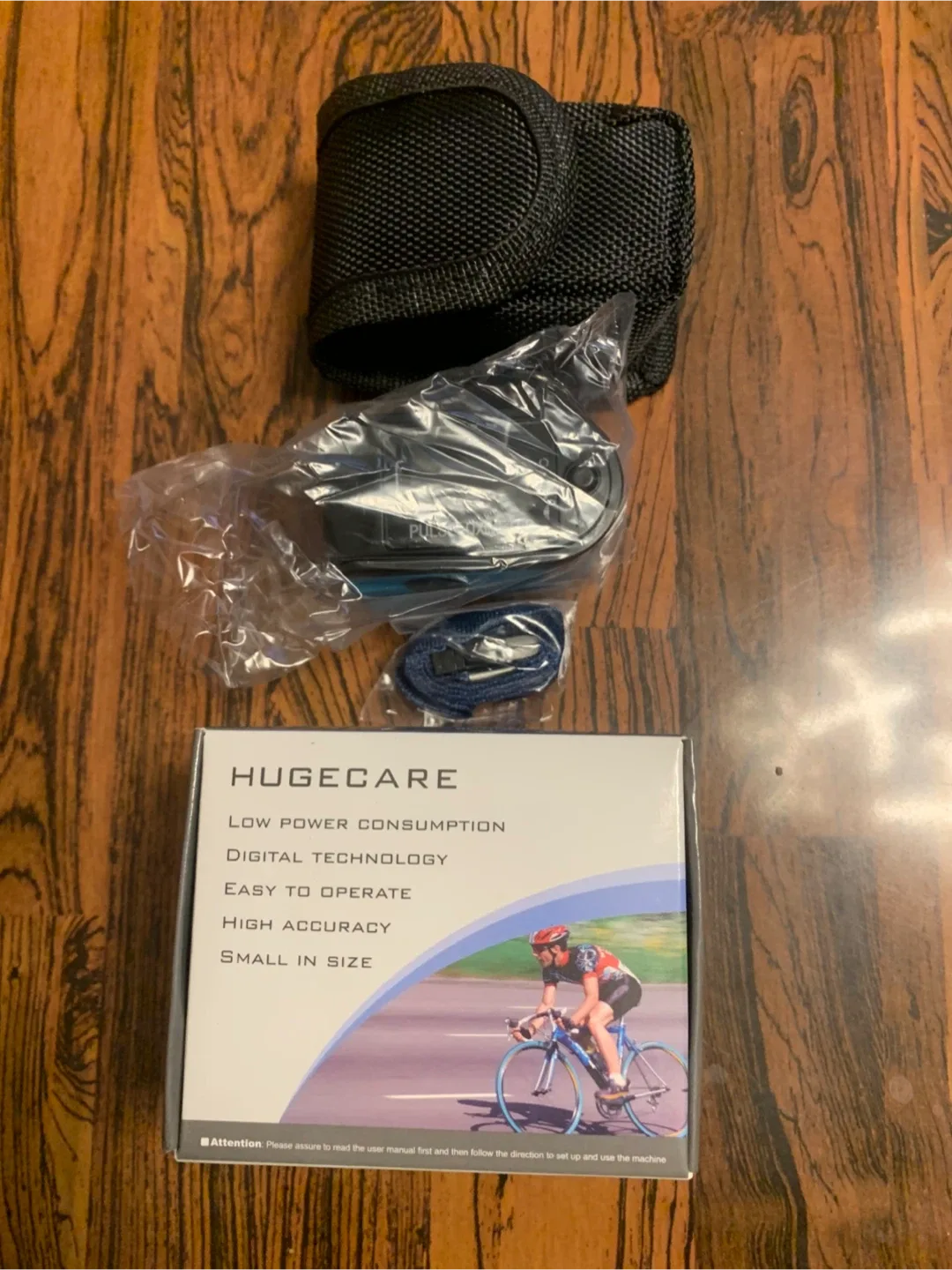 Hugecare Finger Monitor