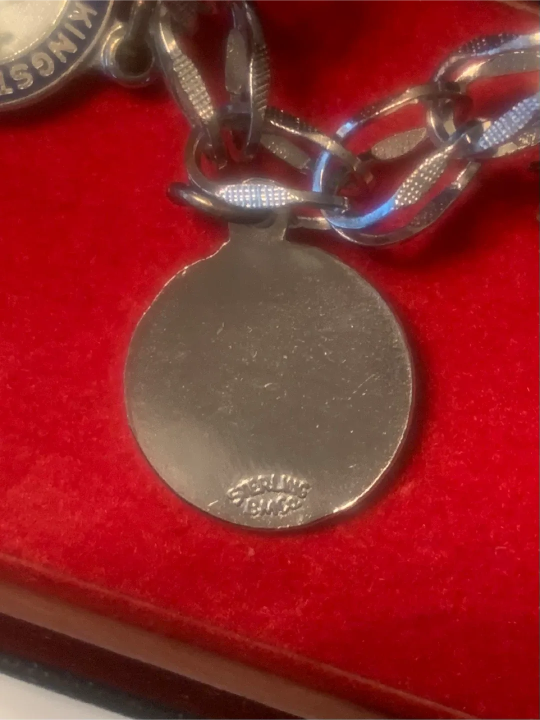 Vintage Kingston Charm Bracelet image indicator(6)