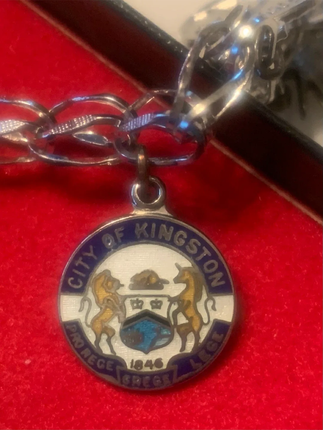 Vintage Kingston Charm Bracelet image indicator(3)