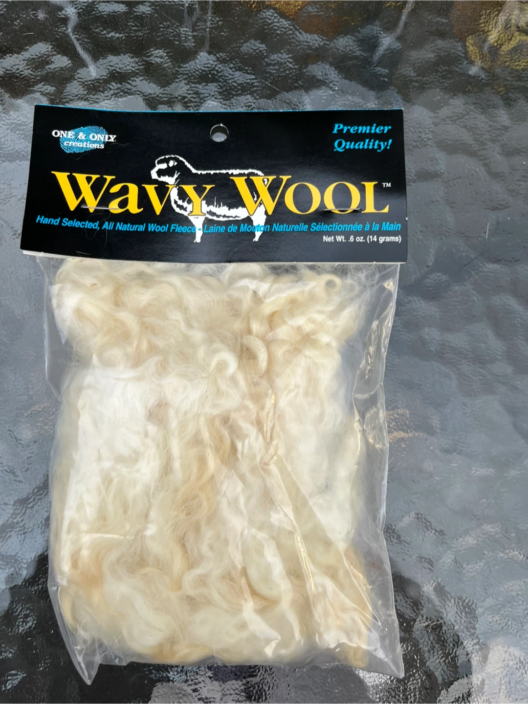 One & Only Creations Wavy Wool
