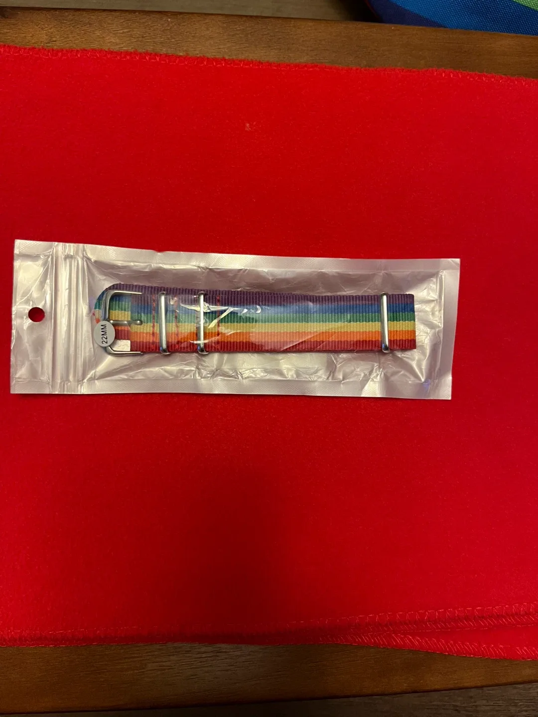 Robie's Rainbow Pride Belt Bag + Mug + Watch Band - New! image indicator(3)