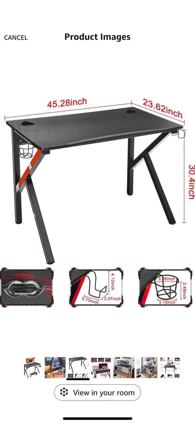 MR Iron stone carbon gaming desk image indicator(2)