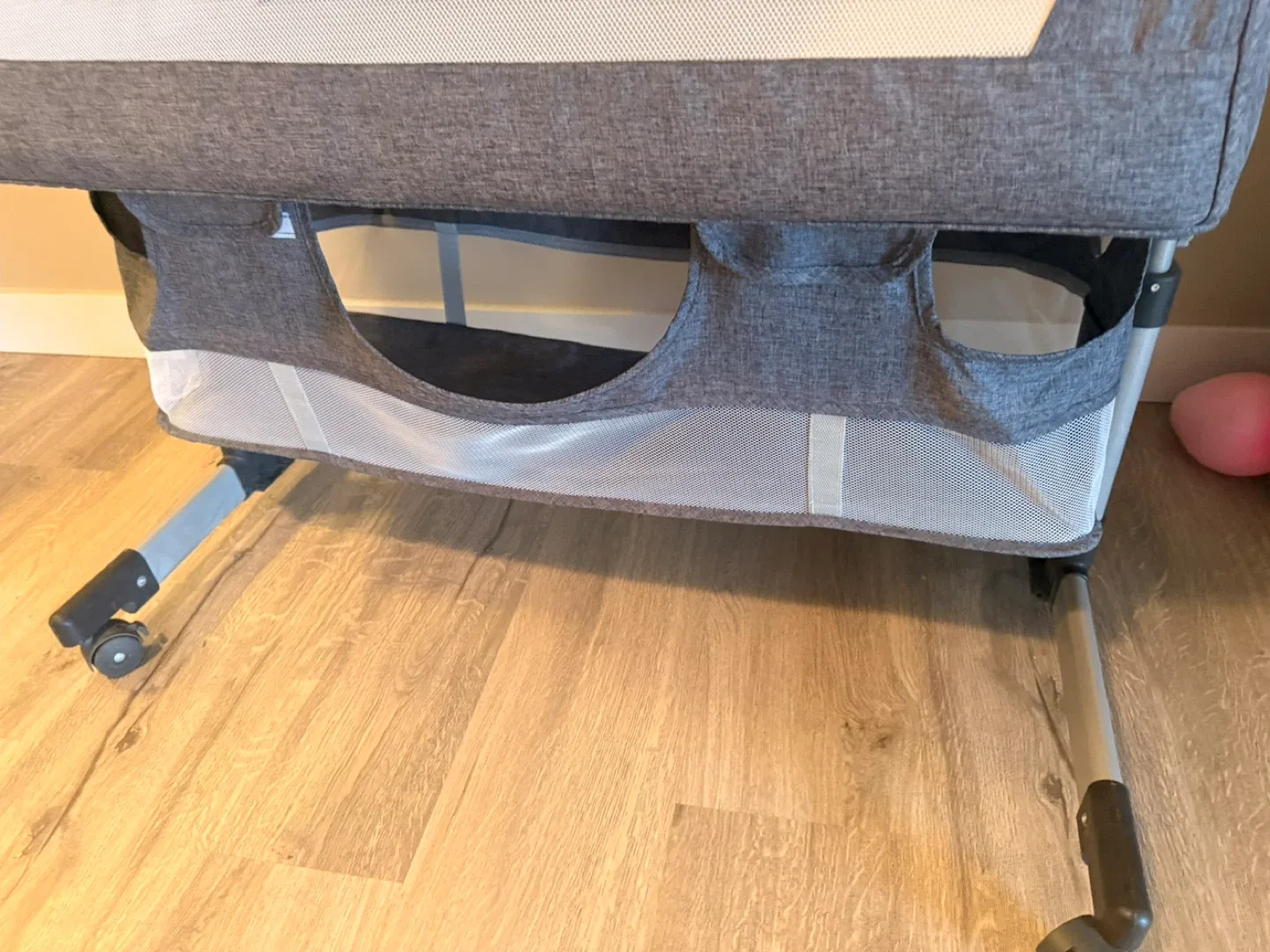 Grey Baby Bassinet - Like New! image indicator(4)