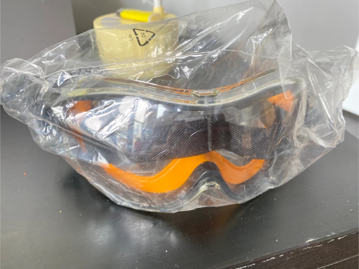 AmazonBasics Snow Goggles - Orange Accent