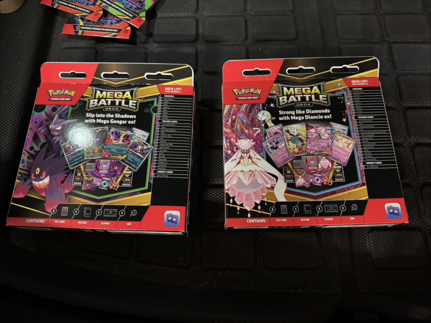 Pokemon phantasmal flames battle deck set - photo 2