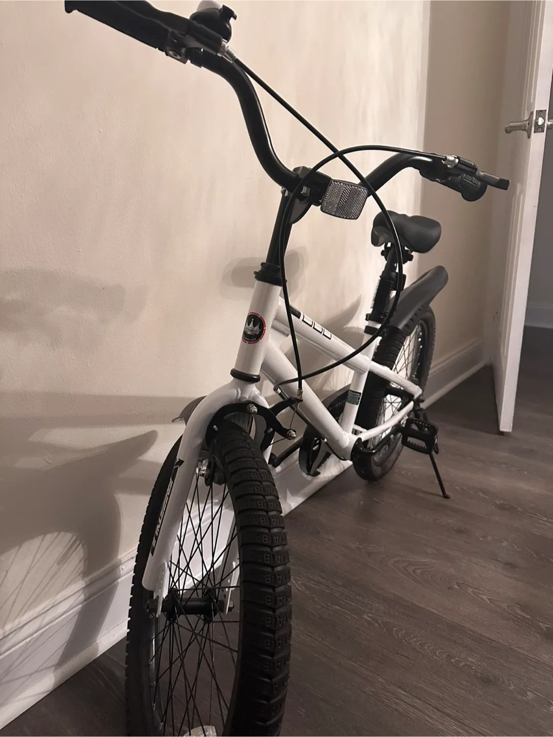 RoyalBaby Freestyle 20" White Bike image indicator(2)