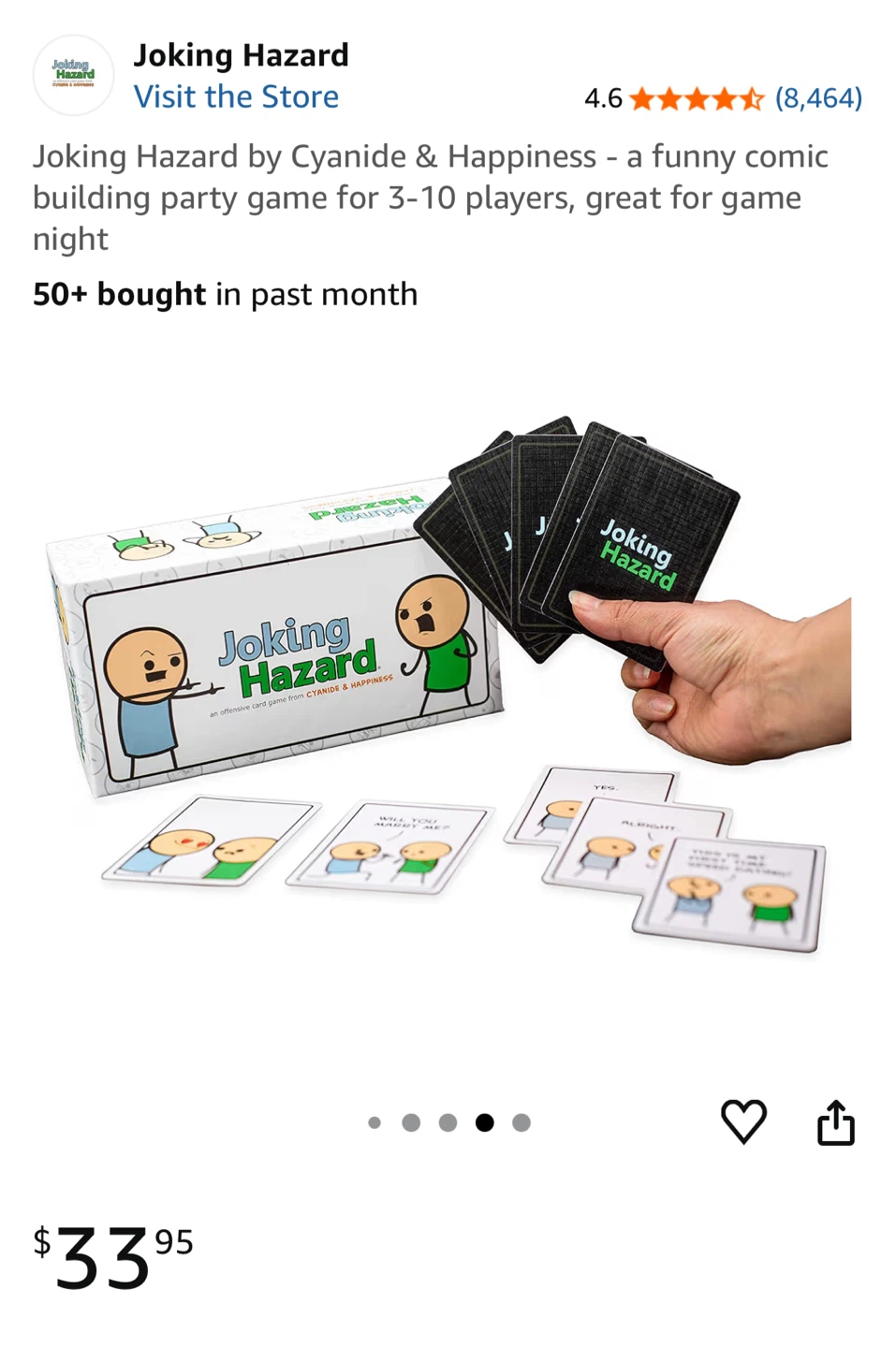 Joking Hazard by Cyanide & Happiness Card Game - photo 3