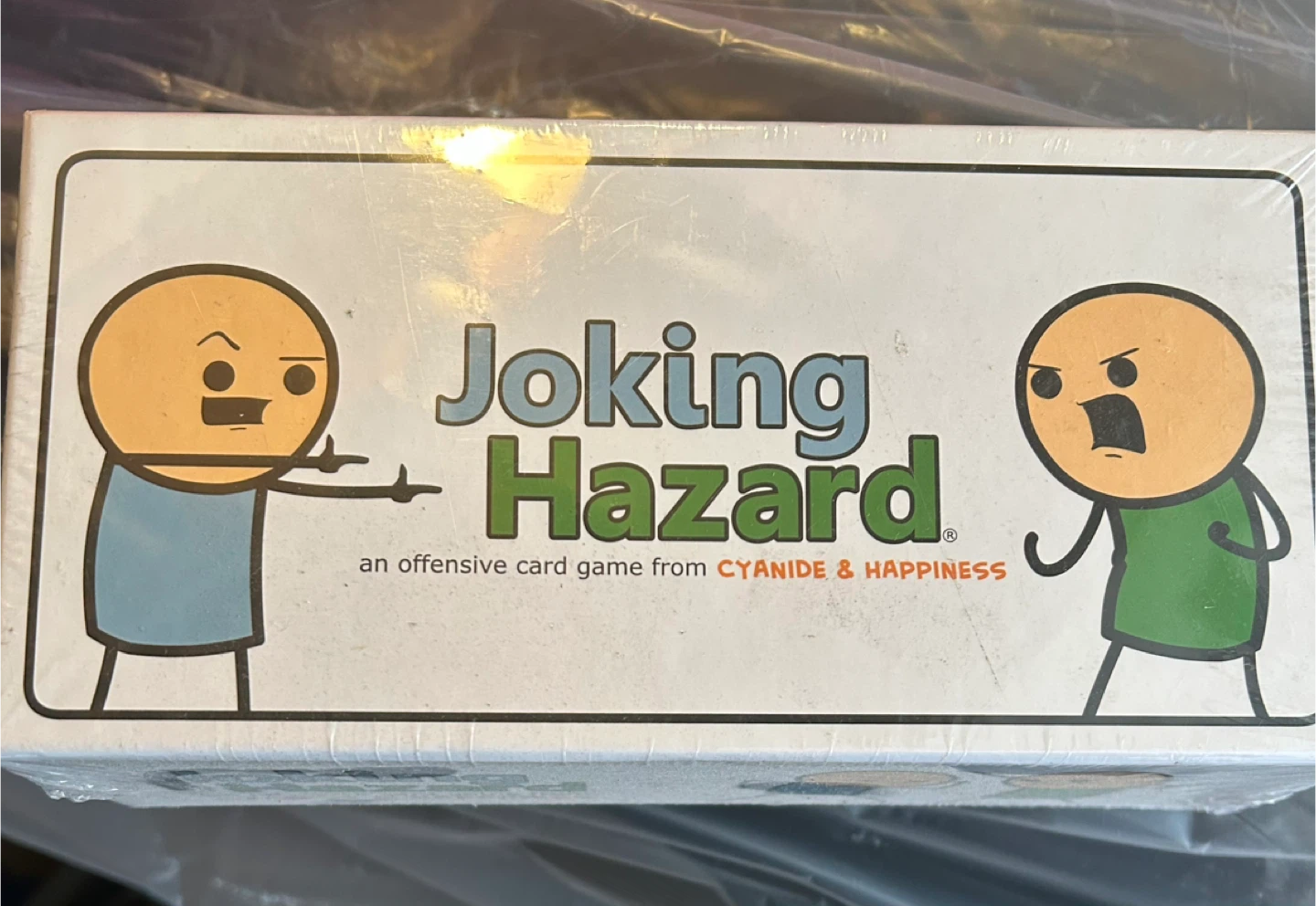 Joking Hazard by Cyanide & Happiness Card Game