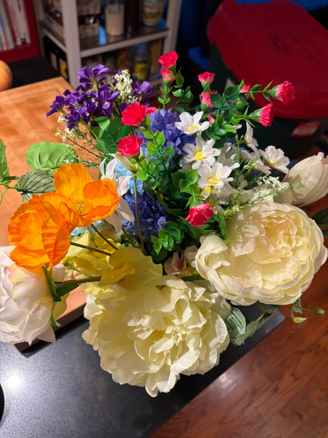Artificial Flower Arrangement