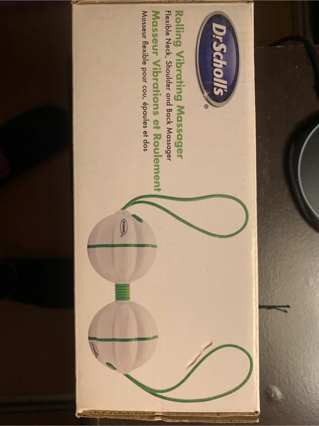 Dr. Scholl's Rolling Vibrating Massager
