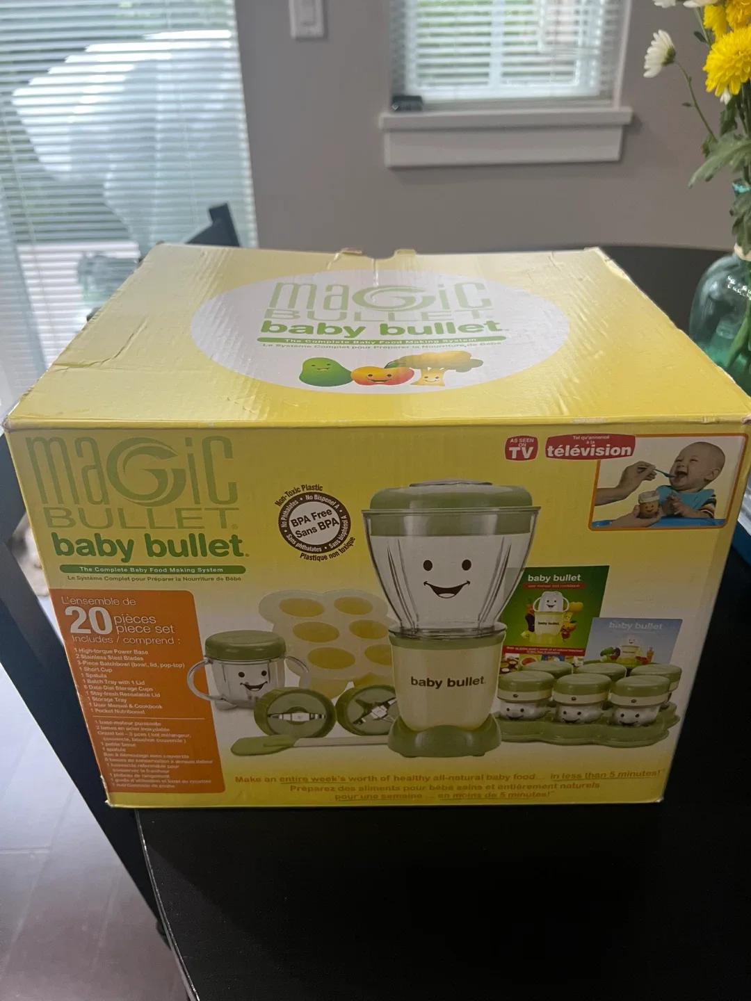 Magic Bullet Baby Food Maker Set