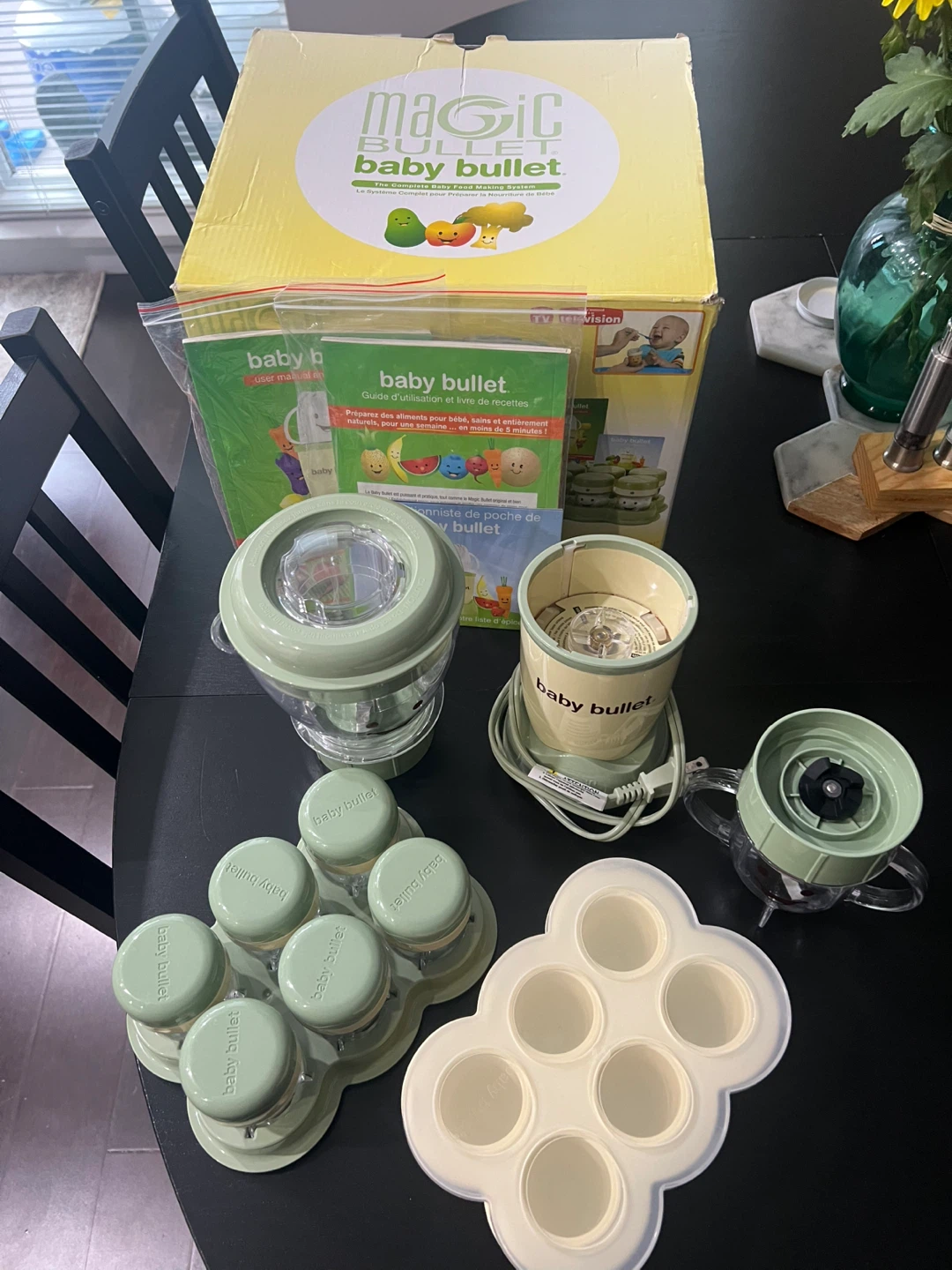 Magic Bullet Baby Food Maker Set - photo 3