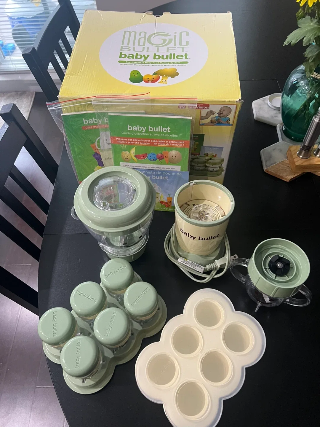 Magic Bullet Baby Food Maker Set image indicator(3)