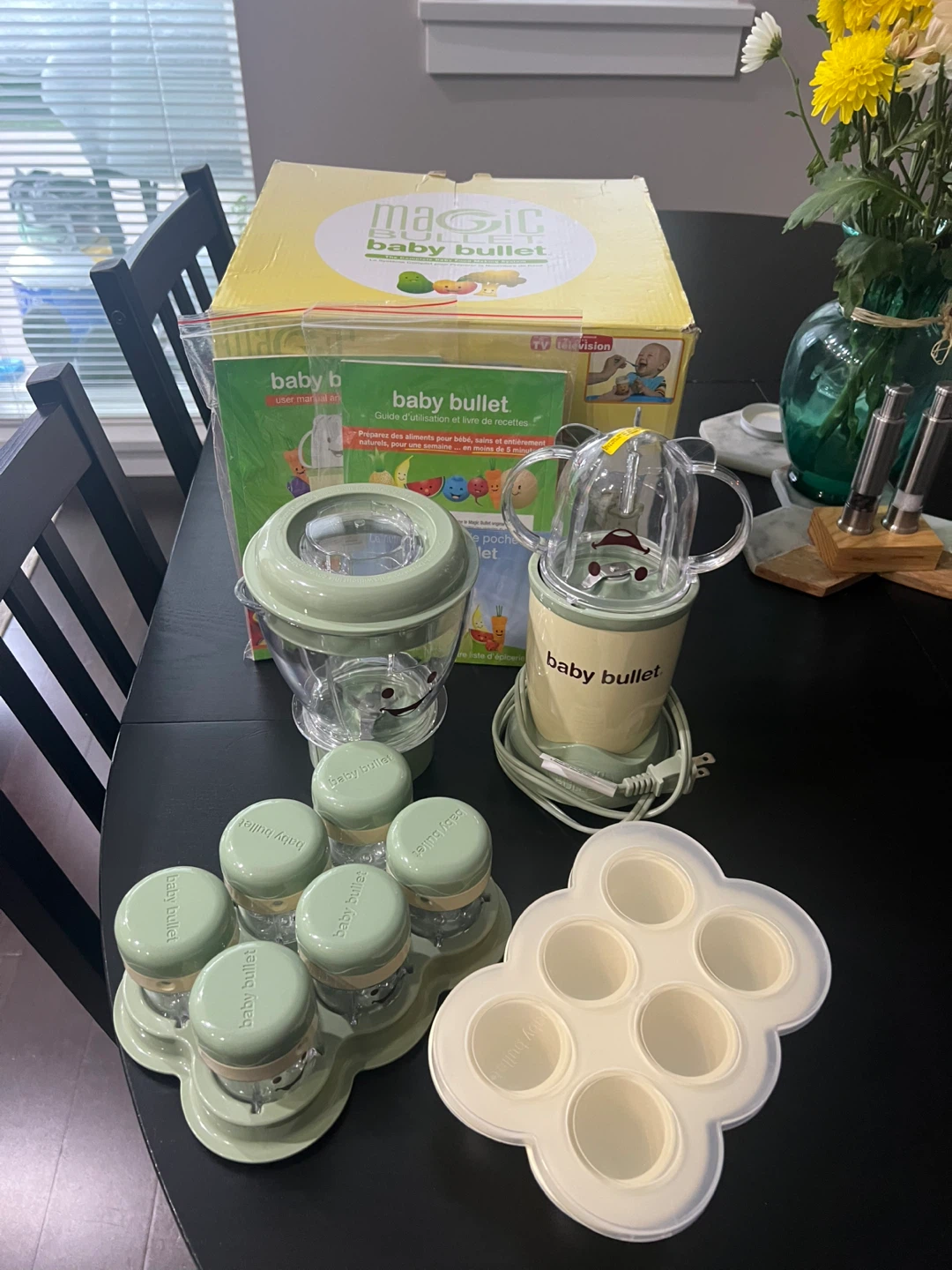 Magic Bullet Baby Food Maker Set - photo 2
