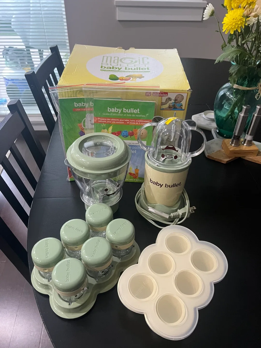 Magic Bullet Baby Food Maker Set image indicator(2)