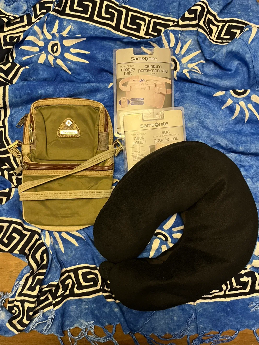 Samsonite Travel Accessories Bundle